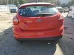 2014 Ford Focus Se Красный vin: 1FADP3K22EL128667