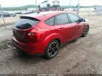 2014 Ford Focus Se Red vin: 1FADP3K22EL191848