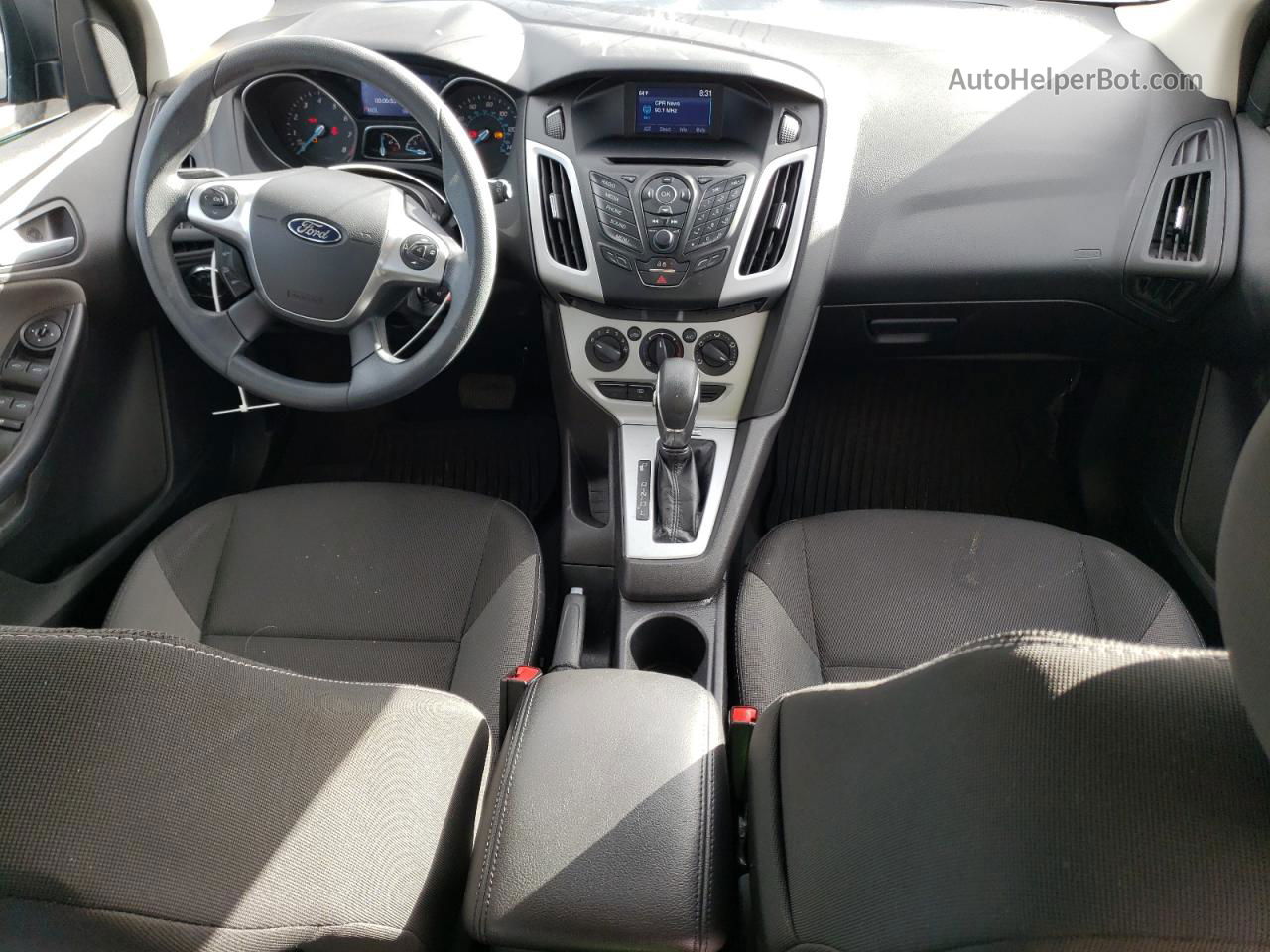 2014 Ford Focus Se Серый vin: 1FADP3K22EL286832