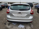 2014 Ford Focus Se Silver vin: 1FADP3K22EL312720