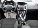 2014 Ford Focus Se Silver vin: 1FADP3K22EL312720