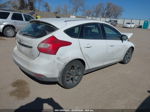 2014 Ford Focus Se White vin: 1FADP3K22EL327976