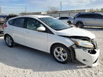 2014 Ford Focus Se White vin: 1FADP3K22EL362212