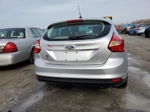 2014 Ford Focus Se Silver vin: 1FADP3K22EL388339