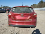 2014 Ford Focus Se Burgundy vin: 1FADP3K22EL414910