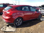 2014 Ford Focus Se Красный vin: 1FADP3K22EL450712