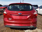 2014 Ford Focus Se Red vin: 1FADP3K22EL450712