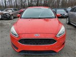 2015 Ford Focus Se Red vin: 1FADP3K22FL226566