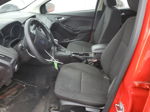 2015 Ford Focus Se Красный vin: 1FADP3K22FL226566