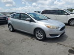 2015 Ford Focus Se Silver vin: 1FADP3K22FL244470