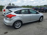 2015 Ford Focus Se Серебряный vin: 1FADP3K22FL244470