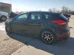 2015 Ford Focus Se Black vin: 1FADP3K22FL299419