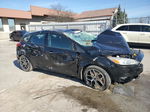 2015 Ford Focus Se Black vin: 1FADP3K22FL299419