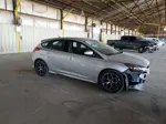 2015 Ford Focus Se Silver vin: 1FADP3K22FL341233