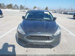 2015 Ford Focus Se Gray vin: 1FADP3K22FL387399