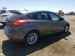 2016 Ford Focus Se Угольный vin: 1FADP3K22GL258547