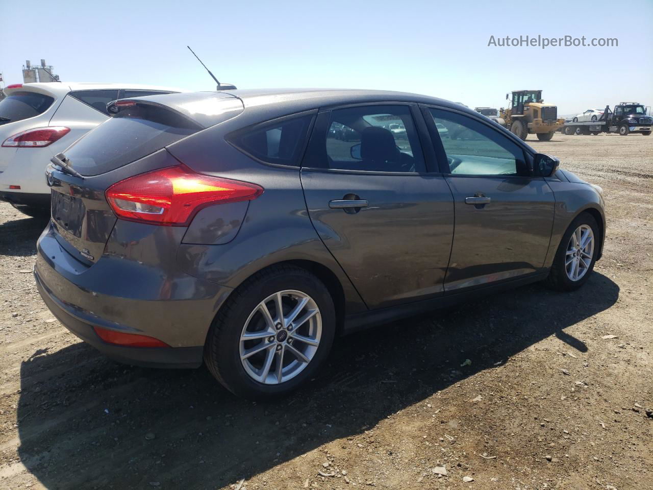 2016 Ford Focus Se Charcoal vin: 1FADP3K22GL258547