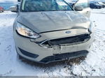 2016 Ford Focus Se Золотой vin: 1FADP3K22GL263506