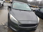 2016 Ford Focus Se Gray vin: 1FADP3K22GL294593