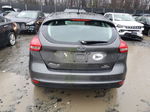 2016 Ford Focus Se Gray vin: 1FADP3K22GL294593