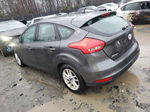 2016 Ford Focus Se Gray vin: 1FADP3K22GL294593