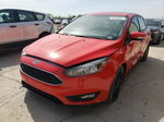 2016 Ford Focus Se Red vin: 1FADP3K22GL333120