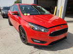 2016 Ford Focus Se Red vin: 1FADP3K22GL333120