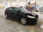 2017 Ford Focus Se Black vin: 1FADP3K22HL216364