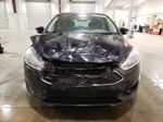 2017 Ford Focus Se Black vin: 1FADP3K22HL216364