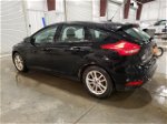 2017 Ford Focus Se Black vin: 1FADP3K22HL216364