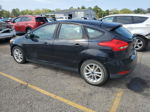 2017 Ford Focus Se Black vin: 1FADP3K22HL232516