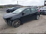 2017 Ford Focus Se Black vin: 1FADP3K22HL259733