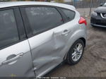 2018 Ford Focus Se Silver vin: 1FADP3K22JL262296