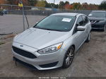 2018 Ford Focus Se Silver vin: 1FADP3K22JL262296