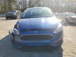 2018 Ford Focus Se Blue vin: 1FADP3K22JL291197