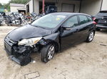 2013 Ford Focus Se Black vin: 1FADP3K23DL112847