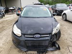 2013 Ford Focus Se Black vin: 1FADP3K23DL112847