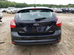 2013 Ford Focus Se Black vin: 1FADP3K23DL112847