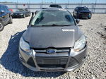 2013 Ford Focus Se Gray vin: 1FADP3K23DL115800