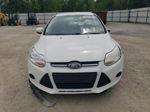 2013 Ford Focus Se White vin: 1FADP3K23DL214312