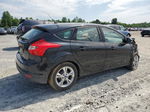 2013 Ford Focus Se Black vin: 1FADP3K23DL247584