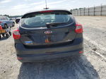 2013 Ford Focus Se Black vin: 1FADP3K23DL247584