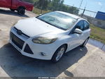 2013 Ford Focus Se White vin: 1FADP3K23DL247763