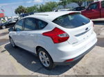 2013 Ford Focus Se White vin: 1FADP3K23DL247763