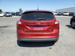 2013 Ford Focus Se Красный vin: 1FADP3K23DL271559