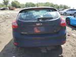 2013 Ford Focus Se Black vin: 1FADP3K23DL305144