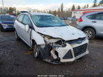 2013 Ford Focus Se White vin: 1FADP3K23DL374979