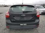 2014 Ford Focus Se Black vin: 1FADP3K23EL138981