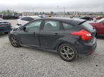 2014 Ford Focus Se Black vin: 1FADP3K23EL138981