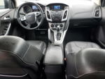 2014 Ford Focus Se Black vin: 1FADP3K23EL138981